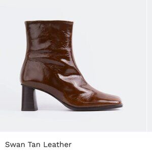 Lintervalle Shoes, Size 41, Dark Brown